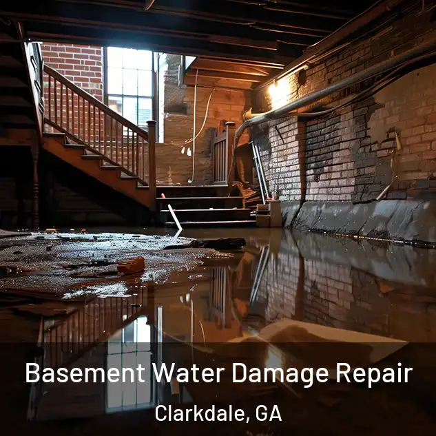  Basement Water Damage Repair Clarkdale, GA