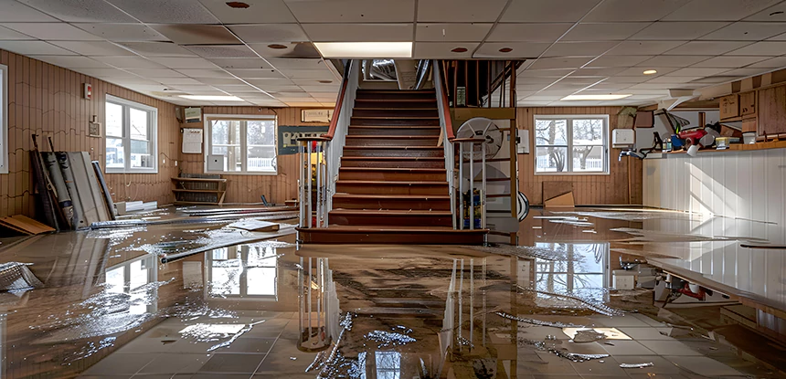 Professional Sewage Cleanup in Basement Services in Clarkdale, GA