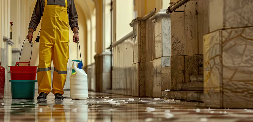 Professional Hotel Water Damage Restoration Services in Clarkdale, GA