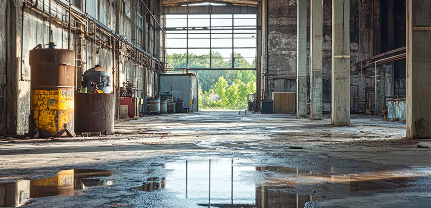 Professional Industrial Water Damage Restoration Services in Clarkdale, GA