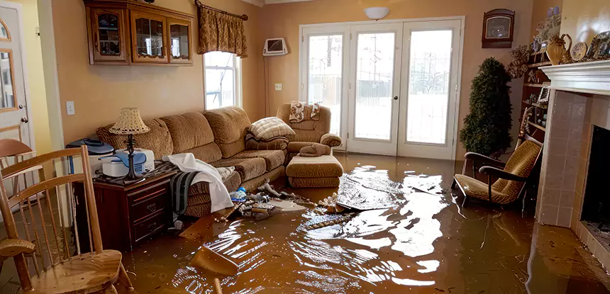 Professional Residential Water Damage Restoration Services in Clarkdale, GA