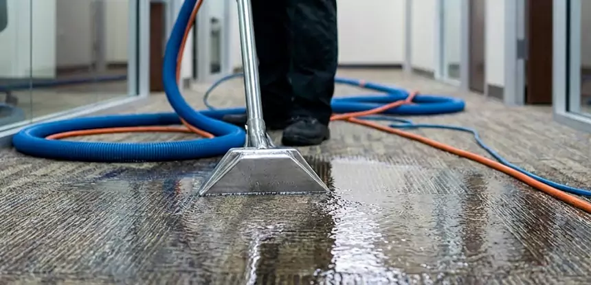 Basement Flooding Carpet Cleanup in Clarkdale