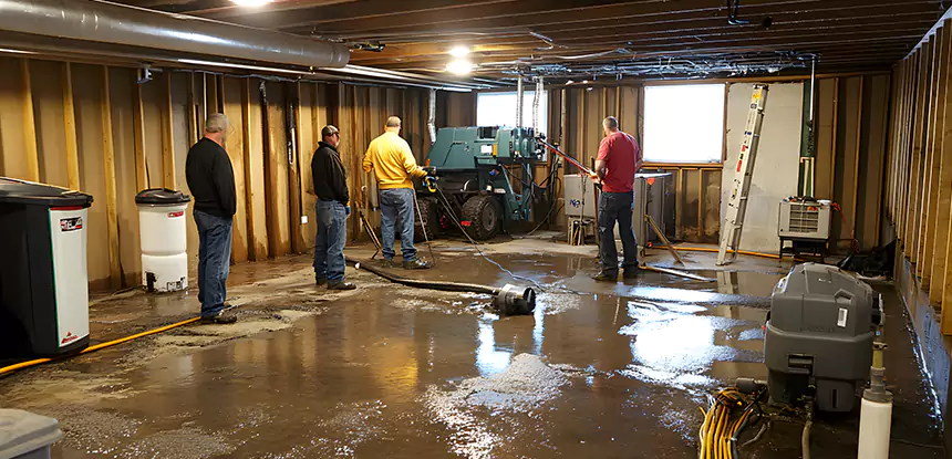Commercial Flood Damage Remediation in Clarkdale