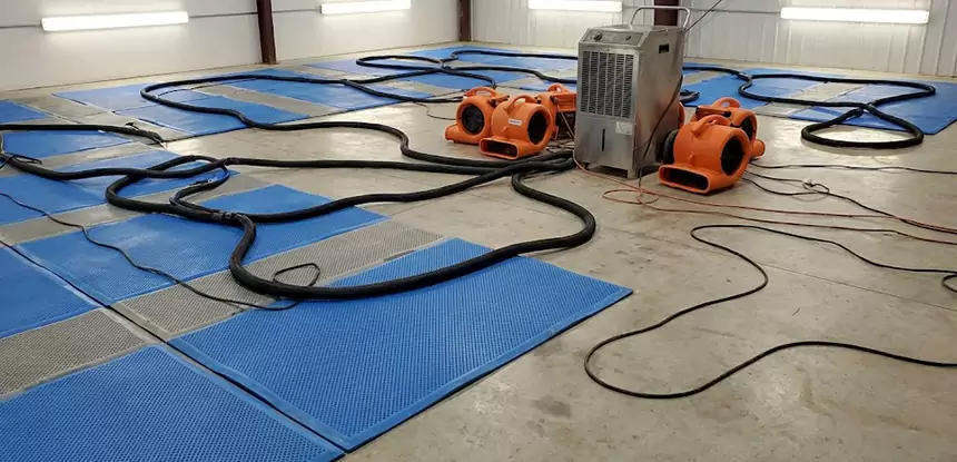 Professional Flooded Carpet Drying Services in Clarkdale, GA