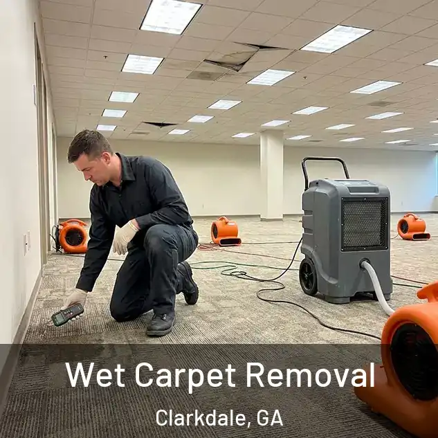  Wet Carpet Removal Clarkdale, GA